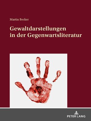 cover image of Gewaltdarstellungen in der Gegenwartsliteratur